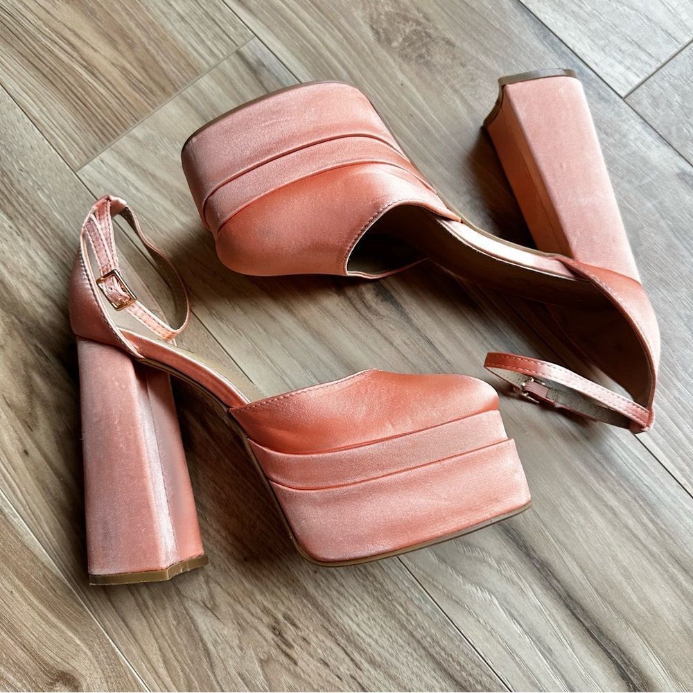 Ego | Happer Close Toe Statement Platform Block H… - image 6